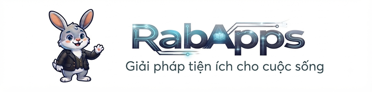 RabApps — Giải pháp tiện ích cho cuộc sống
